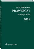 Informator Prawniczy. Tradycja od lat 2019, zielony (format B6) Informator Prawniczy. Tradycja od lat 2019, zielony (format B6)